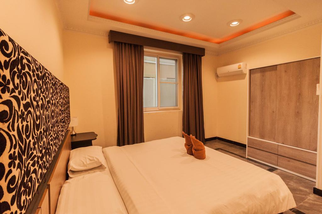 Jomtien Palace Pool Villa By Pattaya Sunny Rentals Ban Nong Tabaek Dış mekan fotoğraf