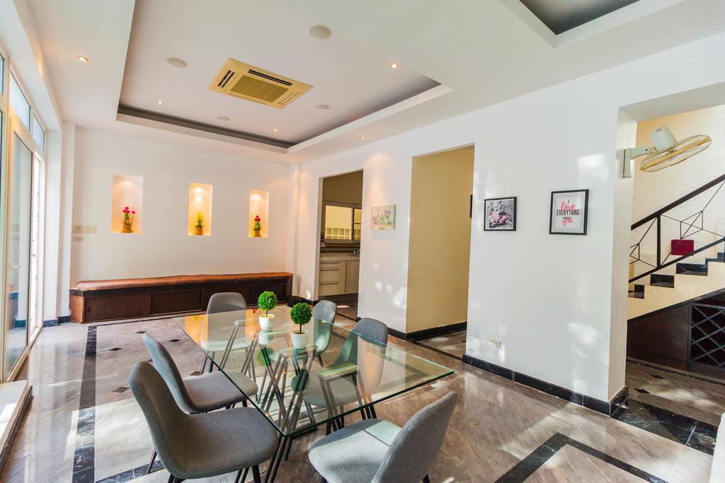 Jomtien Palace Pool Villa By Pattaya Sunny Rentals Ban Nong Tabaek Dış mekan fotoğraf