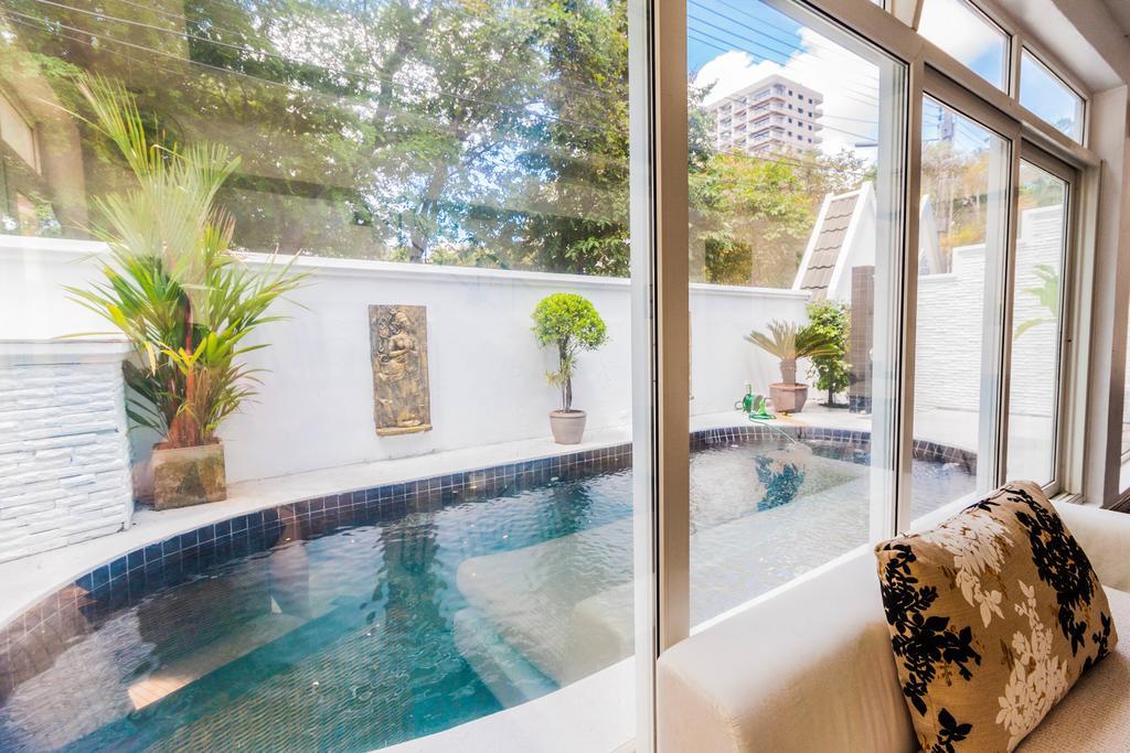 Jomtien Palace Pool Villa By Pattaya Sunny Rentals Ban Nong Tabaek Dış mekan fotoğraf