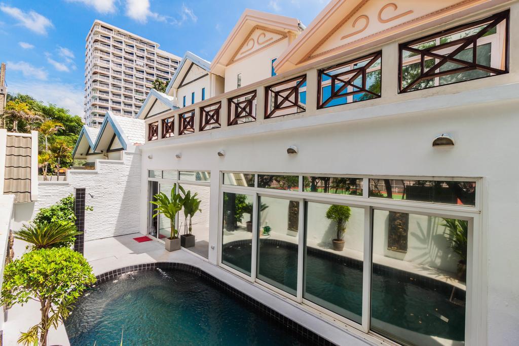 Jomtien Palace Pool Villa By Pattaya Sunny Rentals Ban Nong Tabaek Dış mekan fotoğraf